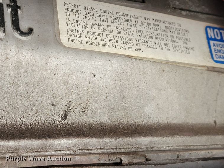 image for item IF9747 1989 Pierce  ladder fire truck