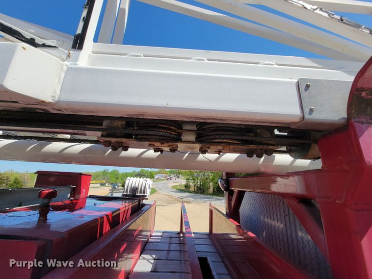 image for item IF9747 1989 Pierce  ladder fire truck