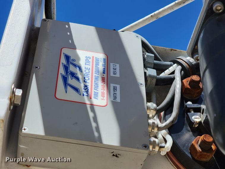 image for item IF9747 1989 Pierce  ladder fire truck