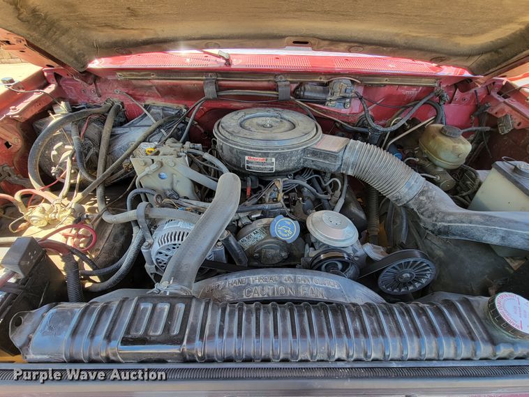 image for item IF9748 1994 Ford F450 Super Duty  pumper fire truck