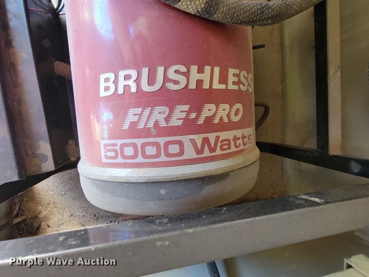 image for item IF9748 1994 Ford F450 Super Duty  pumper fire truck