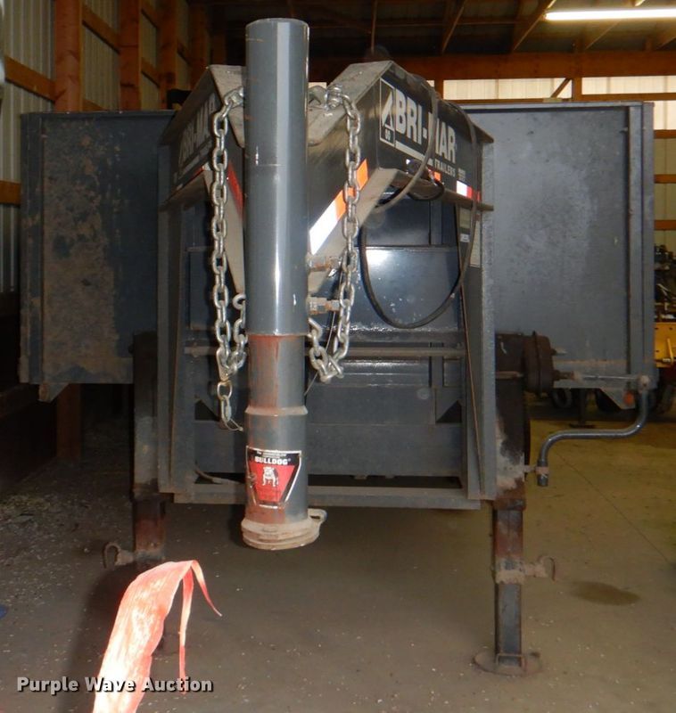 image for item II9913 2003 Bri-Mar  dump trailer
