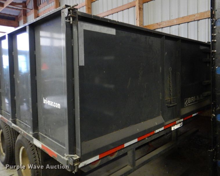 image for item II9913 2003 Bri-Mar  dump trailer