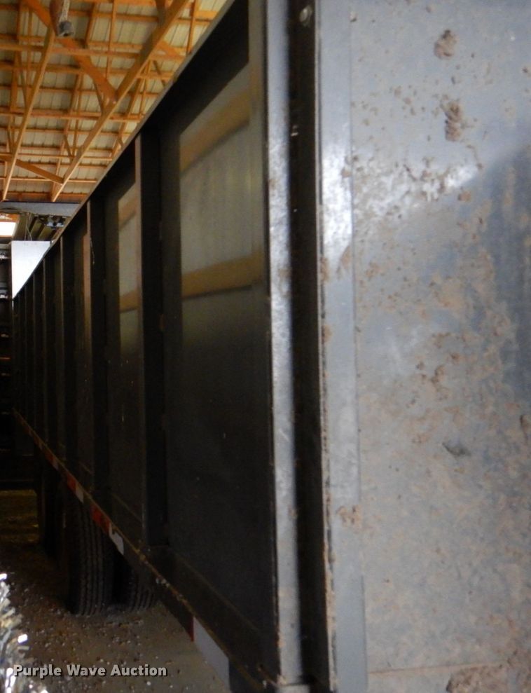 image for item II9913 2003 Bri-Mar  dump trailer