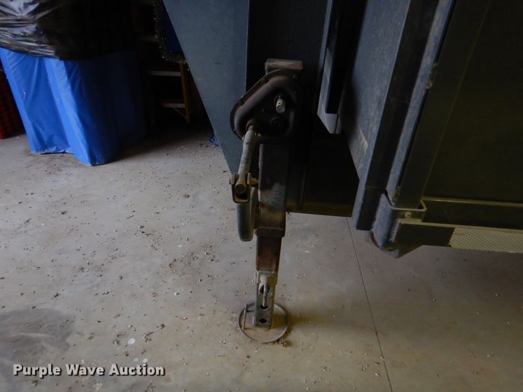 image for item II9913 2003 Bri-Mar  dump trailer