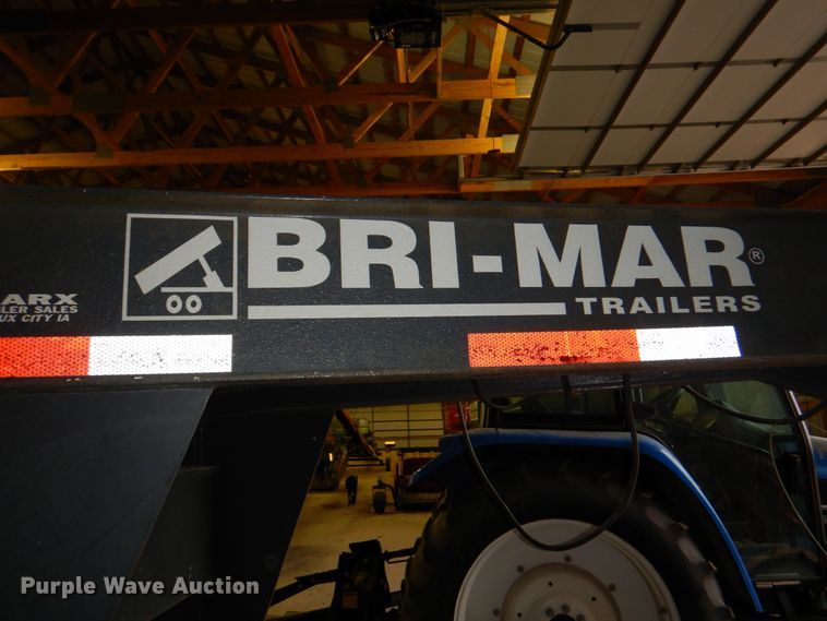 image for item II9913 2003 Bri-Mar  dump trailer