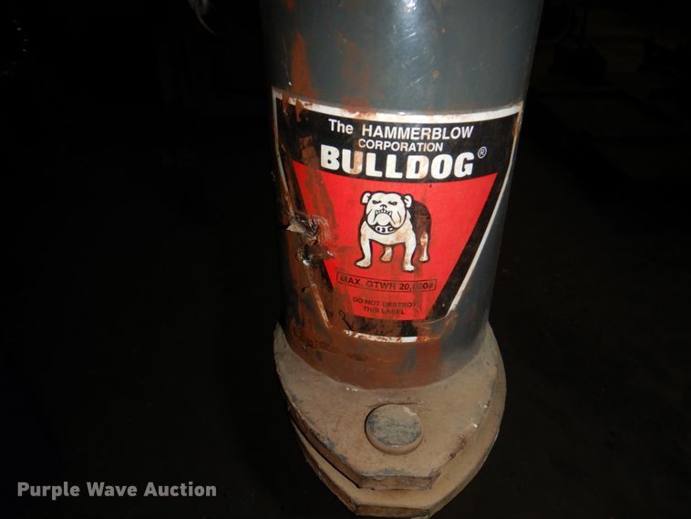 image for item II9913 2003 Bri-Mar  dump trailer