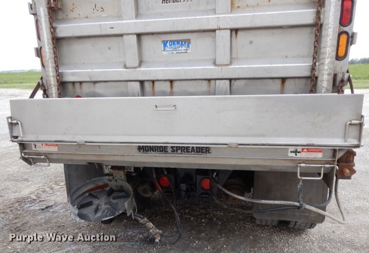 image for item IL9358 2003 International 7400  dump truck