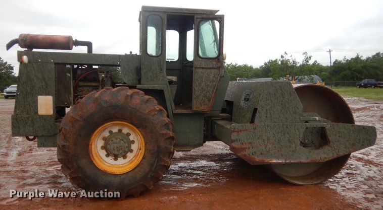 image for item IP9815 1981 Raygo  single drum roller