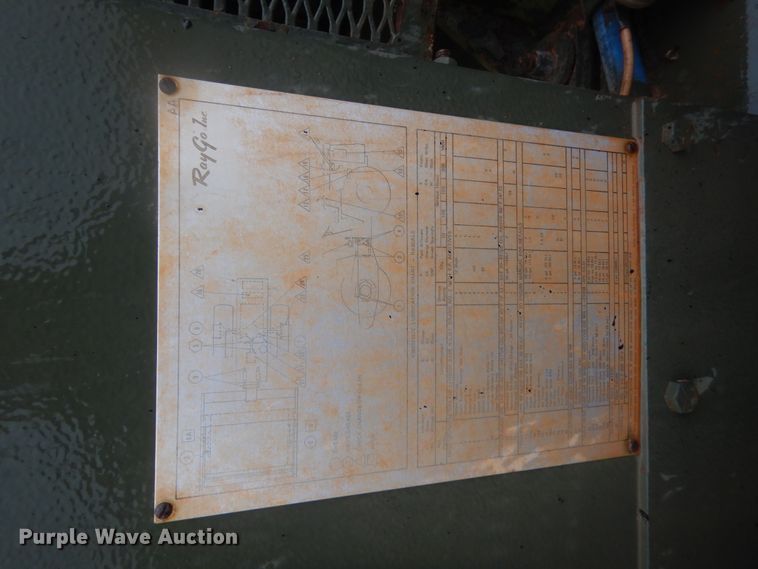 image for item IP9815 1981 Raygo  single drum roller