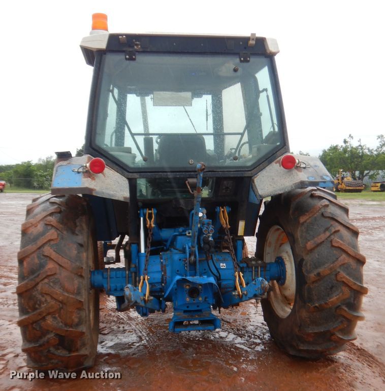 image for item IP9816 Ford 7740  tractor