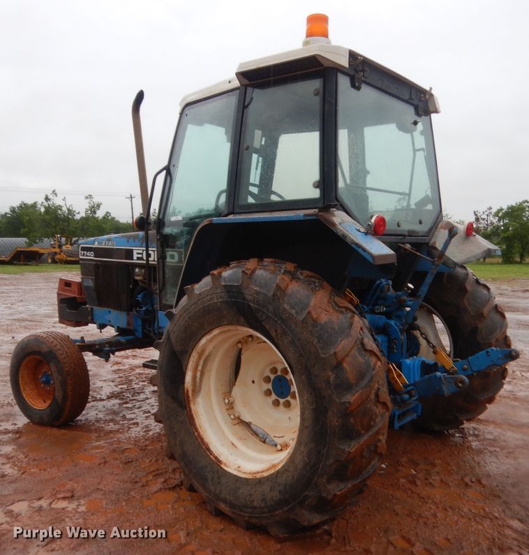 image for item IP9816 Ford 7740  tractor