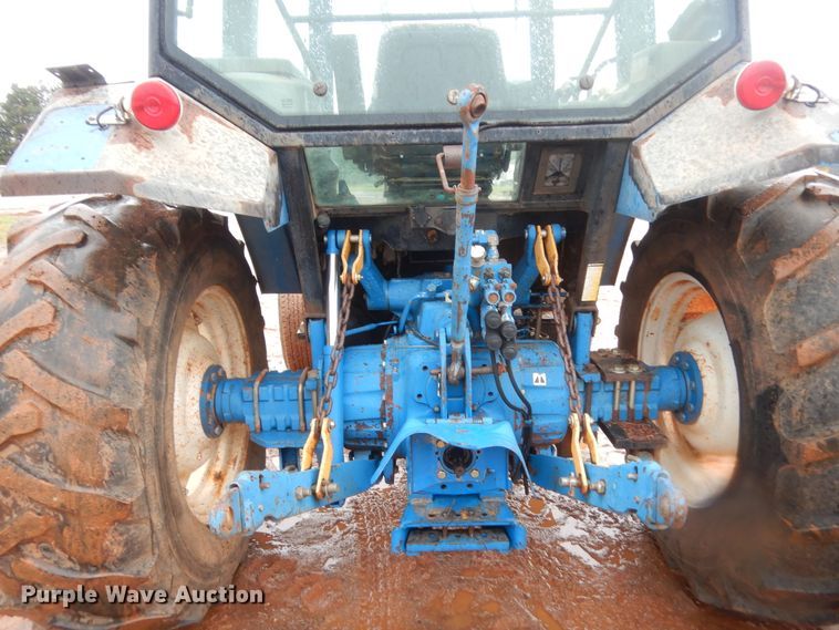 image for item IP9816 Ford 7740  tractor