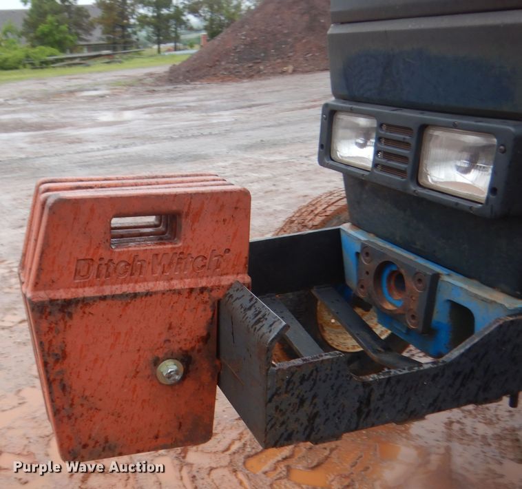 image for item IP9816 Ford 7740  tractor