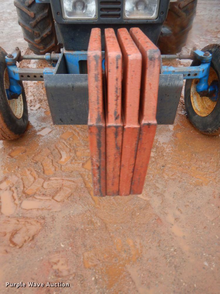 image for item IP9816 Ford 7740  tractor