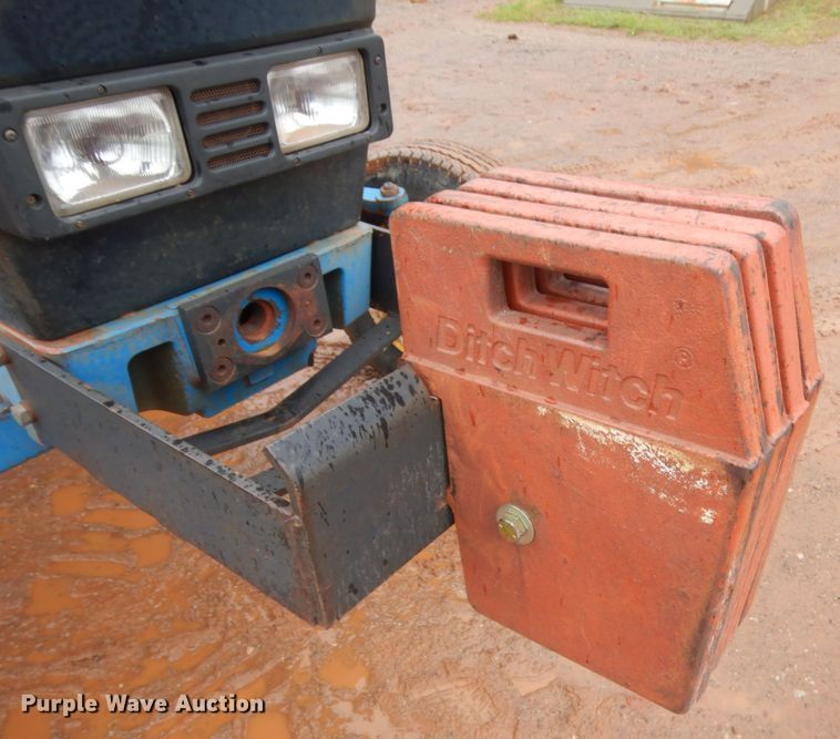 image for item IP9816 Ford 7740  tractor