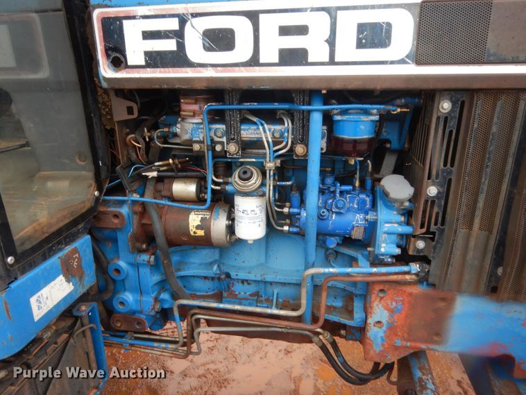 image for item IP9816 Ford 7740  tractor