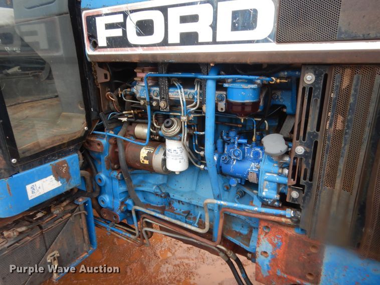 image for item IP9816 Ford 7740  tractor