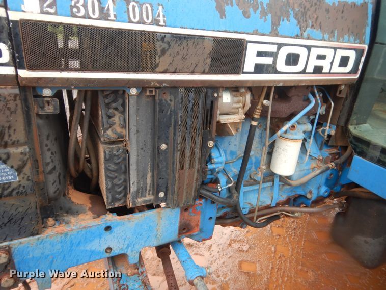 image for item IP9816 Ford 7740  tractor