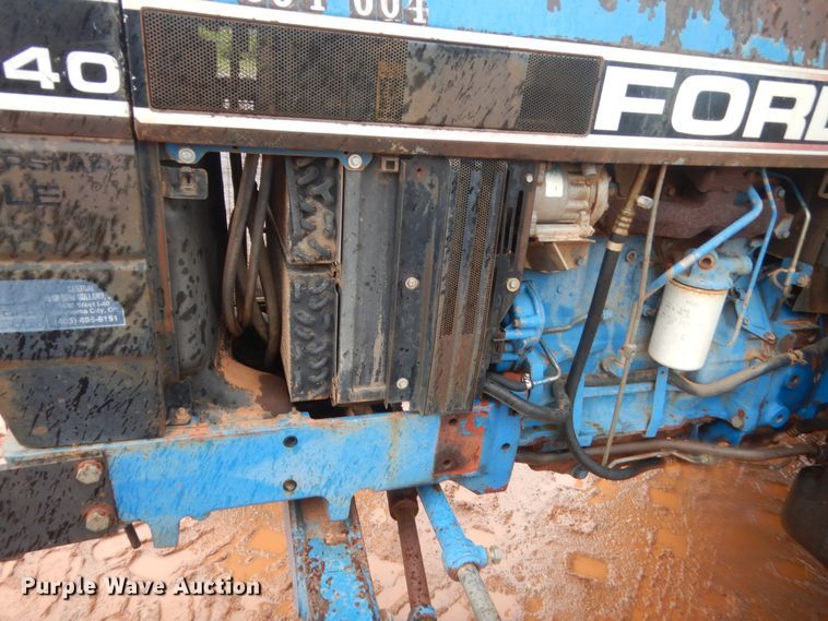 image for item IP9816 Ford 7740  tractor