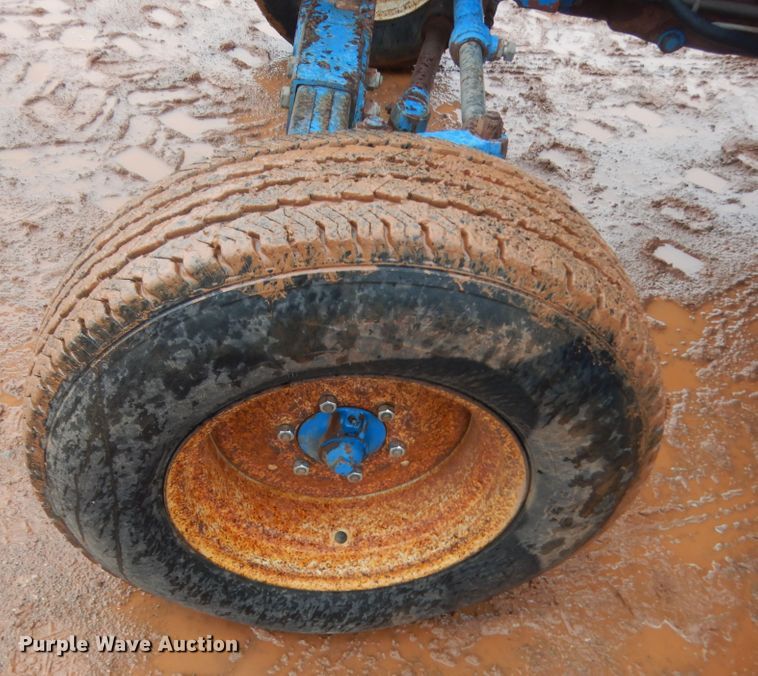 image for item IP9816 Ford 7740  tractor