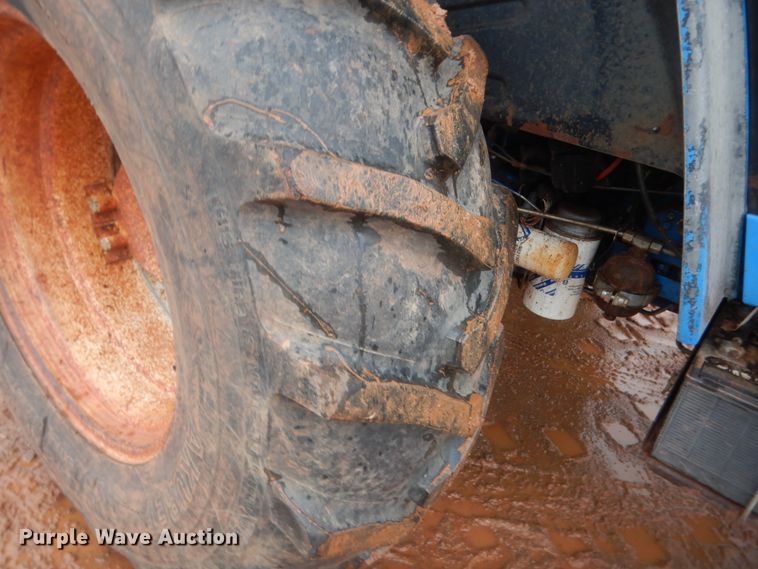 image for item IP9816 Ford 7740  tractor