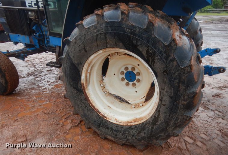 image for item IP9816 Ford 7740  tractor