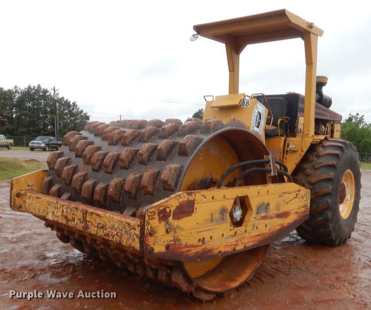 image for item IP9817 Koehring BM210PD6  single drum roller