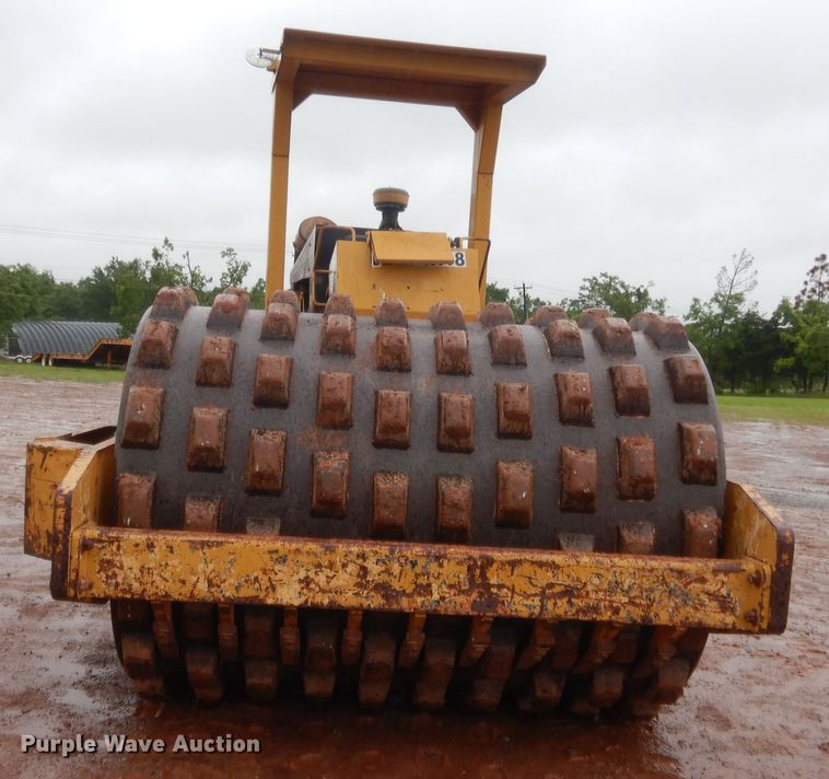 image for item IP9817 Koehring BM210PD6  single drum roller