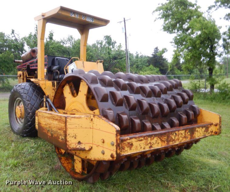 image for item IP9819 Koehring BW210PD6  single drum roller