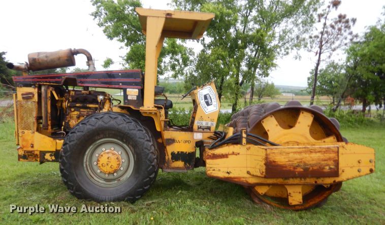 image for item IP9819 Koehring BW210PD6  single drum roller