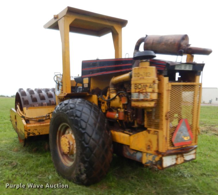 image for item IP9819 Koehring BW210PD6  single drum roller