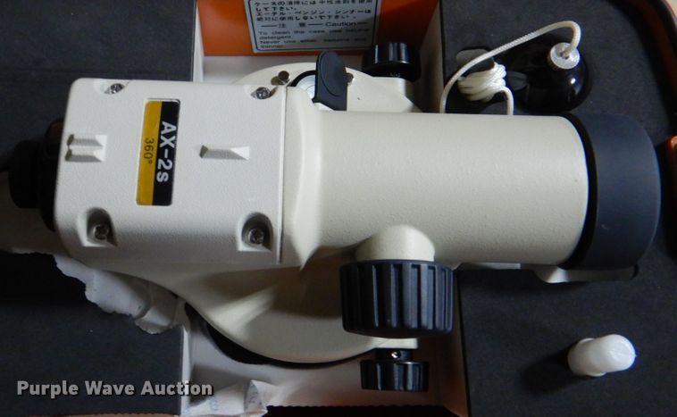 image for item IQ9374 Nikon AX-2S surveying equipment