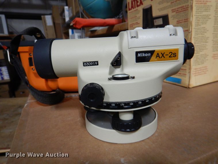 image for item IQ9374 Nikon AX-2S surveying equipment