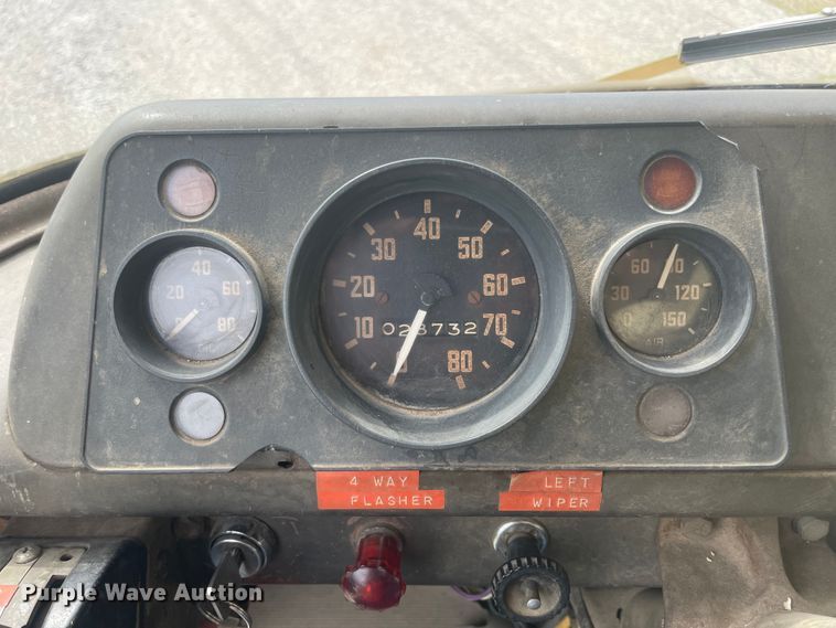 image for item IR9944 1968 GMC 8500  water truck