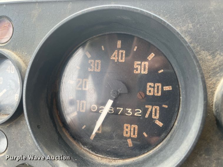 image for item IR9944 1968 GMC 8500  water truck