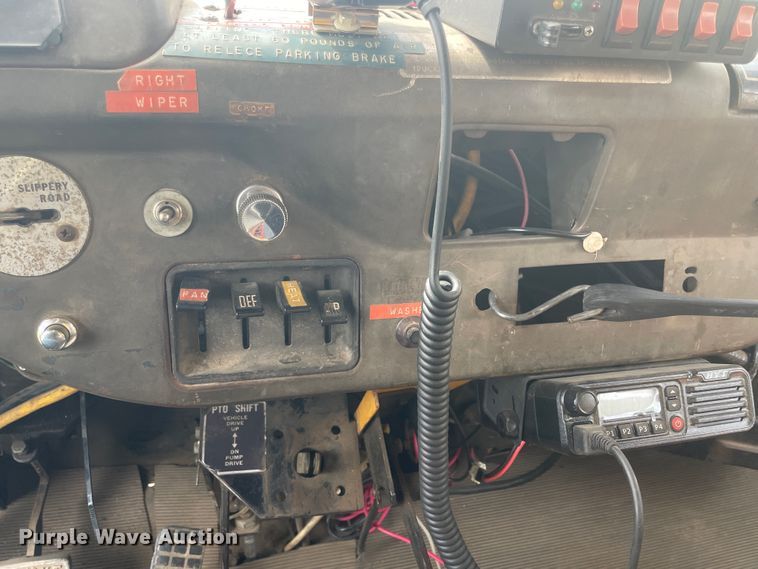 image for item IR9944 1968 GMC 8500  water truck