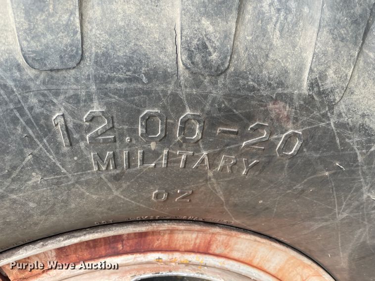 image for item IR9944 1968 GMC 8500  water truck