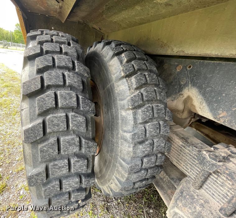 image for item IR9944 1968 GMC 8500  water truck