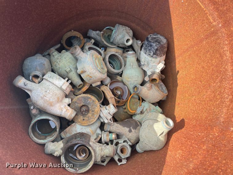 image for item IR9948 Brass meters