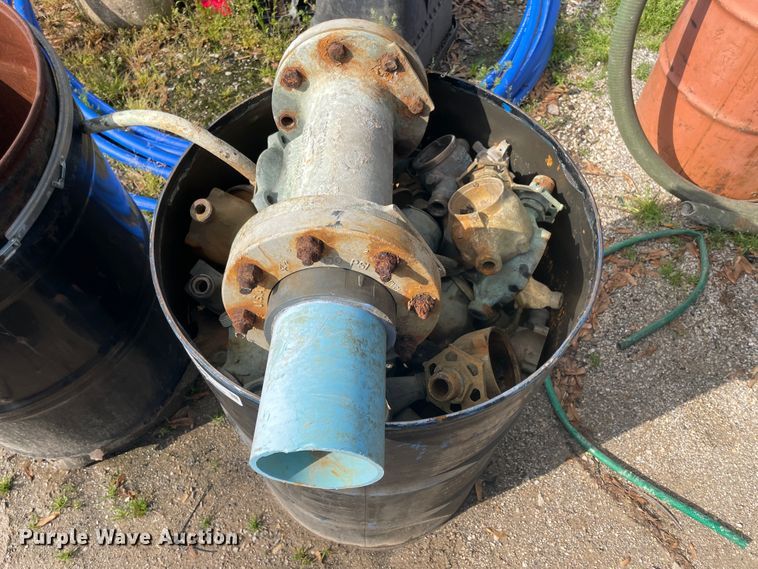 image for item IR9948 Brass meters