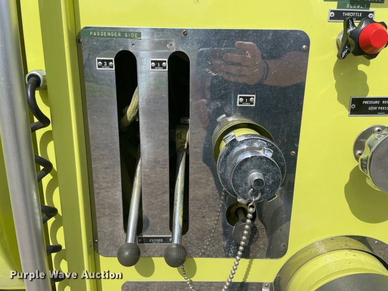 image for item IR9949 1982 GMC Sierra  pumper fire truck