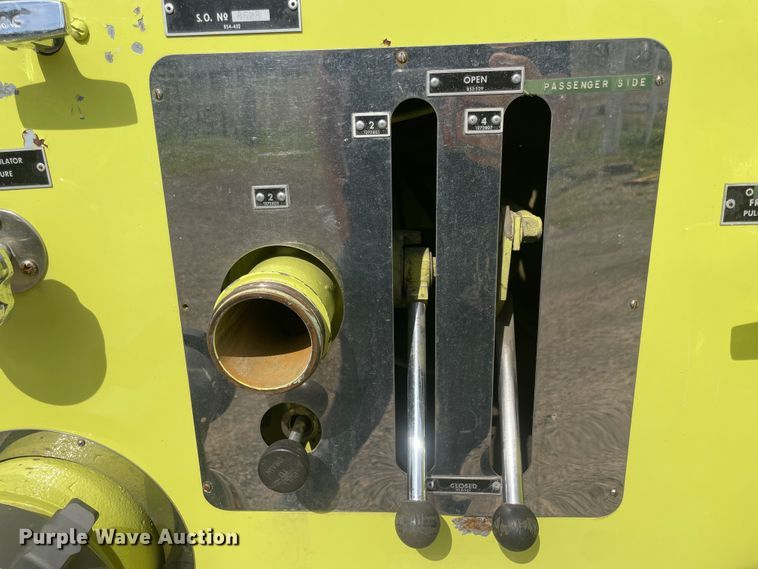 image for item IR9949 1982 GMC Sierra  pumper fire truck