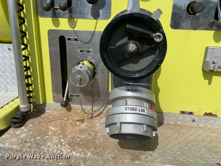 image for item IR9949 1982 GMC Sierra  pumper fire truck