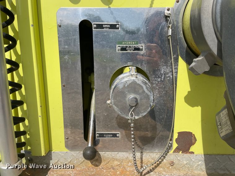 image for item IR9949 1982 GMC Sierra  pumper fire truck