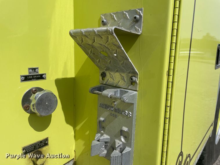 image for item IR9949 1982 GMC Sierra  pumper fire truck