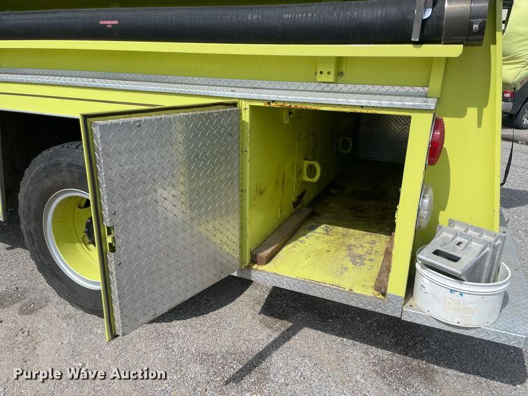 image for item IR9949 1982 GMC Sierra  pumper fire truck