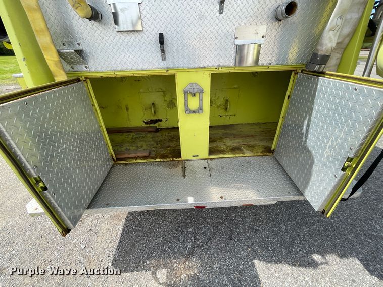 image for item IR9949 1982 GMC Sierra  pumper fire truck