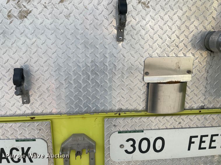 image for item IR9949 1982 GMC Sierra  pumper fire truck