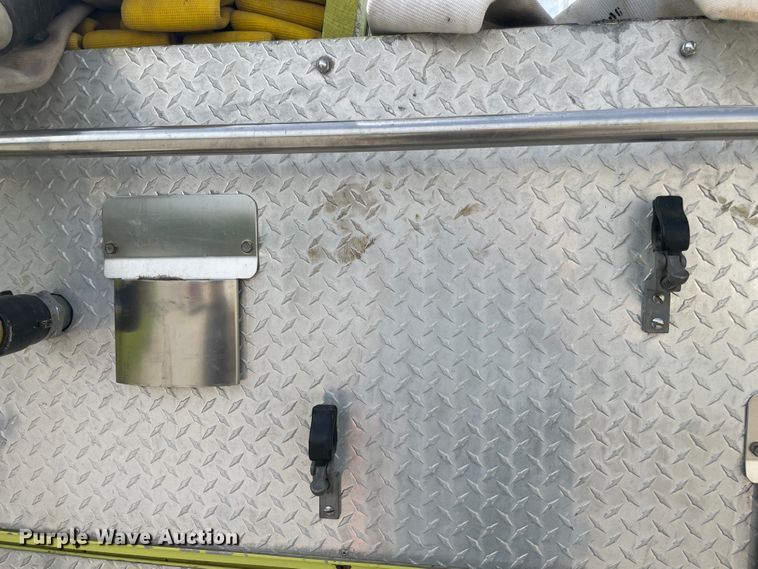 image for item IR9949 1982 GMC Sierra  pumper fire truck